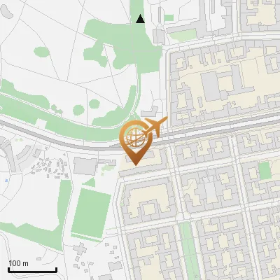 Karte Columbiadamm 210-214, 12049 Berlin