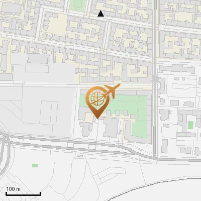 Karte Columbiadamm 25, 10965 Berlin