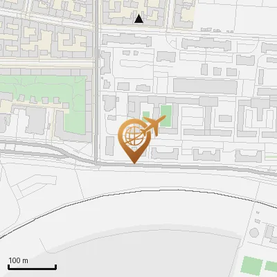 Karte Columbiadamm 30, 10965 Berlin