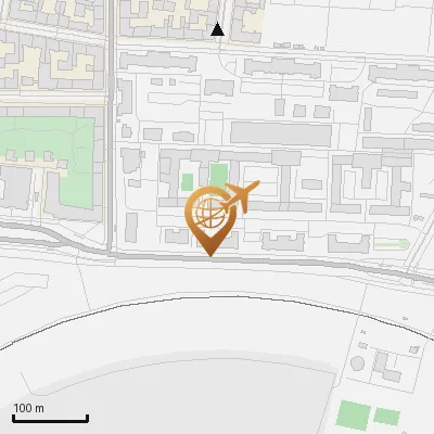 Karte Columbiadamm 31, 10965 Berlin