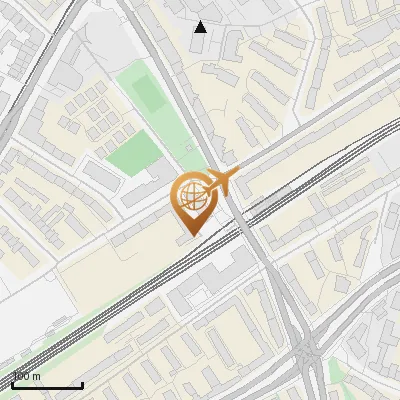 Karte Comeniusplatz 1-5, 22087 Hamburg