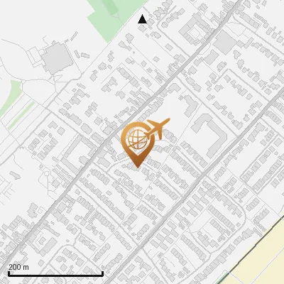 Karte Comeniusweg 2-23, 51143 Köln