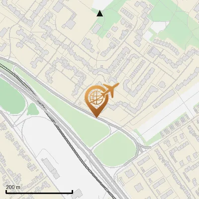 Karte Compesstraße 2-4, 50769 Köln