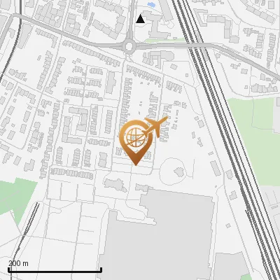 Karte Concordiaplatz 10-15, 51143 Köln