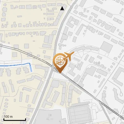 Karte Bramfelder Dorfplatz 1-3, 22179 Hamburg