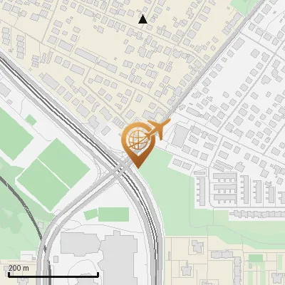 Karte Corinthstraße 11, 81735 München