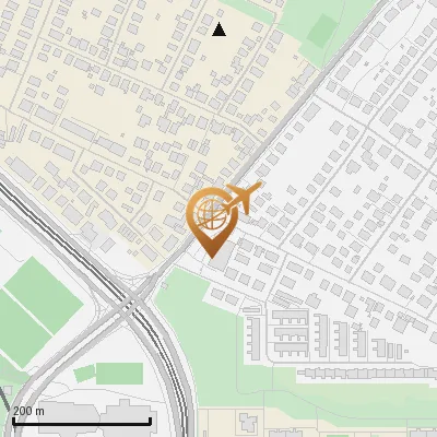 Karte Corinthstraße 3, 81825 München