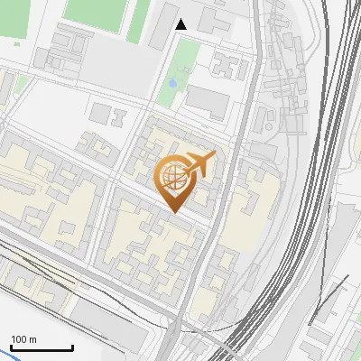 Foto zu Corinthstraße 55-64, 10245 Berlin