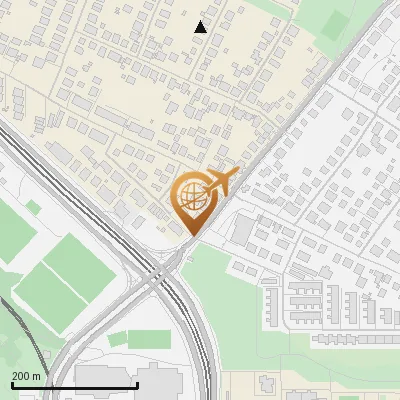 Karte Corinthstraße 8, 81825 München