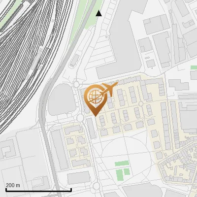 Karte Corkstraße 1-9, 51103 Köln