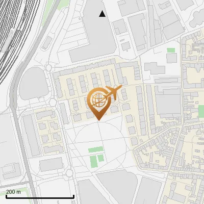 Karte Corkstraße 10-14, 51103 Köln