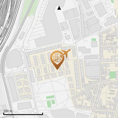 Karte Corkstraße 16-22a, 51103 Köln