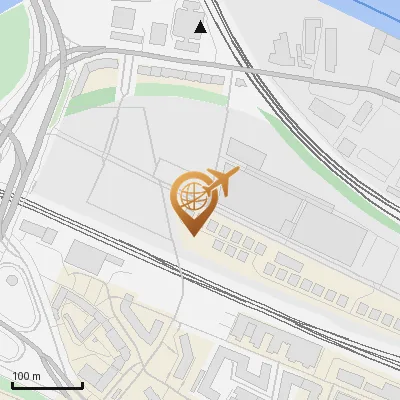 Karte Cornelia-Harte-Straße 12-18, 20539 Hamburg