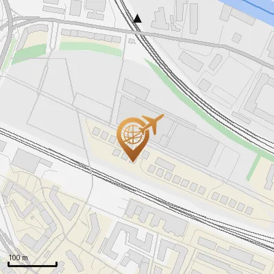 Karte Cornelia-Harte-Straße 20-24, 20539 Hamburg