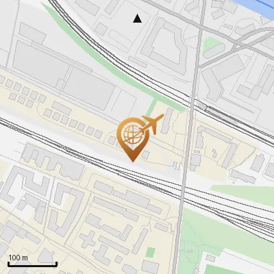 Karte Cornelia-Harte-Straße 52-56, 20539 Hamburg