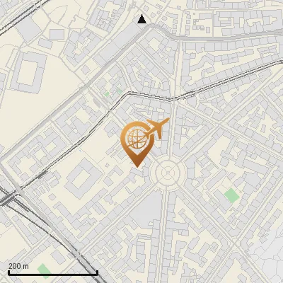 Karte Corneliusstraße 6-14, 80469 München