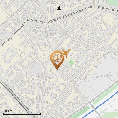 Karte Corneliusstraße 15-24, 80469 München