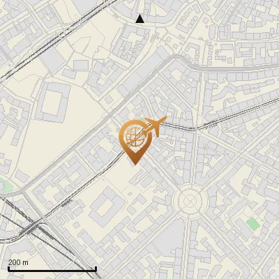 Karte Corneliusstraße 1-5, 80469 München