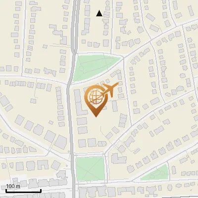 Karte Corneliusstraße 3, 22607 Hamburg