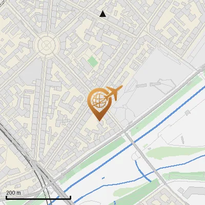 Karte Corneliusstraße 42-46, 80469 München