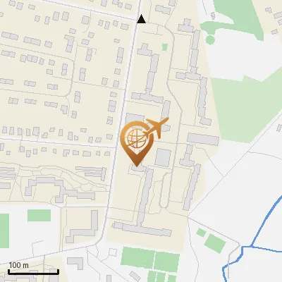 Karte Coseler Twiete 1-6, 22045 Hamburg