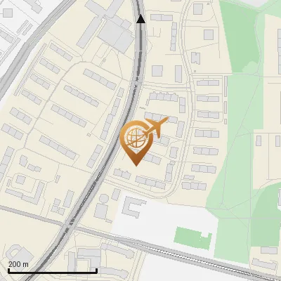 Karte Cosimastraße 208-222, 81927 München