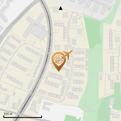 Karte Cosimastraße 224-230, 81927 München