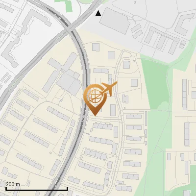 Karte Cosimastraße 232, 81927 München