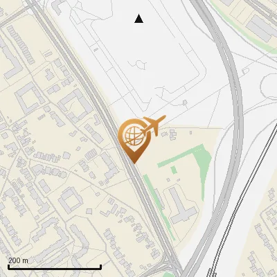 Karte Cosmasweg 6, 50765 Köln