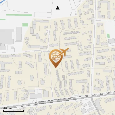 Karte Cottaweg 23, 22117 Hamburg