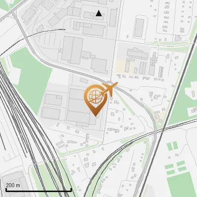 Karte Cottbuser Straße 1, 51063 Köln