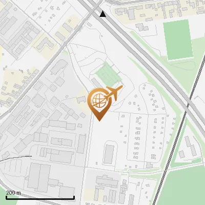 Karte Cottbuser Straße 10, 51063 Köln