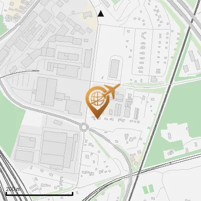 Karte Cottbuser Straße 14, 51063 Köln