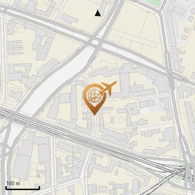 Foto zu Courbièrestraße 13-15, 10787 Berlin