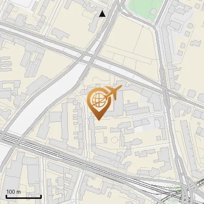 Foto zu Courbièrestraße 16-17, 10787 Berlin