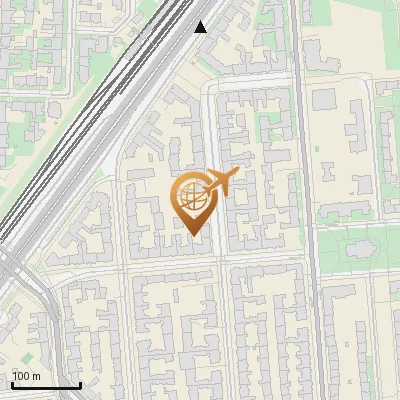 Karte Cranachstraße 10, 12157 Berlin