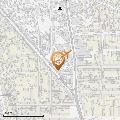 Karte Cranachstraße 3-12, 50733 Köln