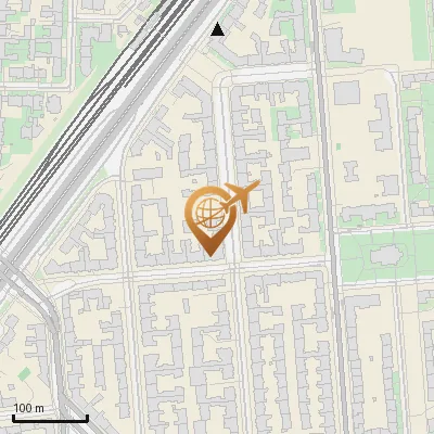 Karte Cranachstraße 11, 12157 Berlin