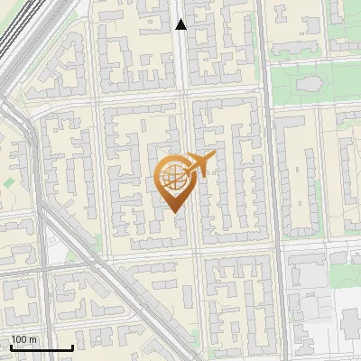 Karte Cranachstraße 20, 12157 Berlin