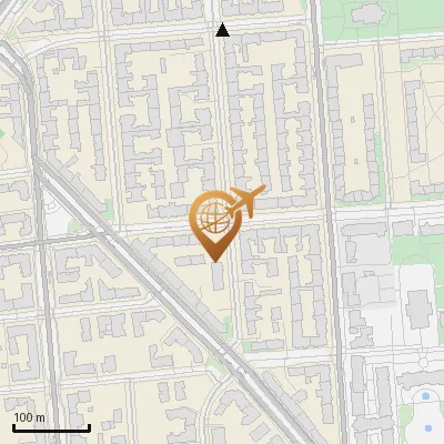 Karte Cranachstraße 25, 12157 Berlin