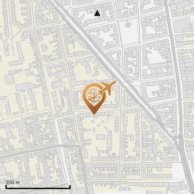 Karte Cranachstraße 21-42, 50733 Köln