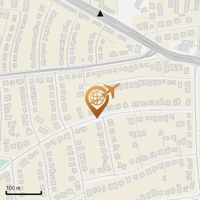 Karte Cranachstraße 34, 22607 Hamburg