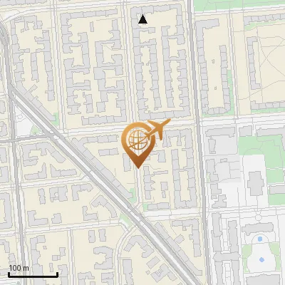 Karte Cranachstraße 38, 12157 Berlin