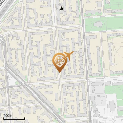 Karte Cranachstraße 43, 12157 Berlin