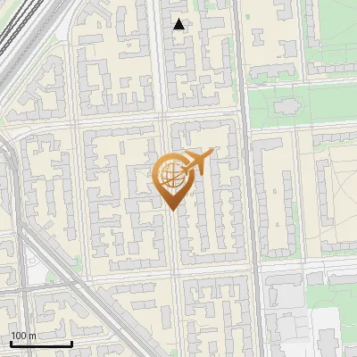 Karte Cranachstraße 46, 12157 Berlin