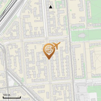 Karte Cranachstraße 48, 12157 Berlin