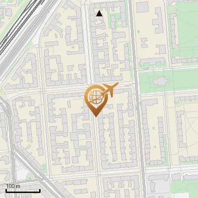 Karte Cranachstraße 50, 12157 Berlin