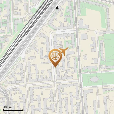 Karte Cranachstraße 57, 12157 Berlin