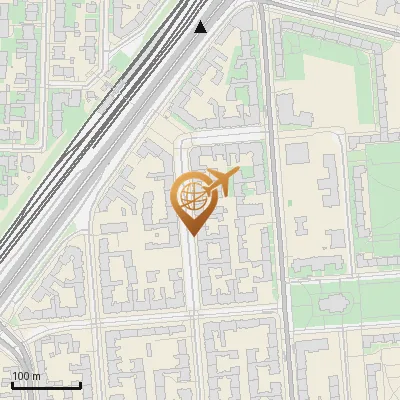 Karte Cranachstraße 59, 12157 Berlin