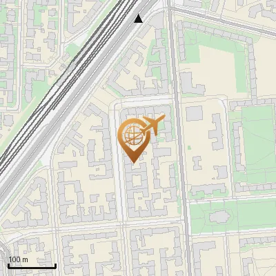 Karte Cranachstraße 60, 12157 Berlin